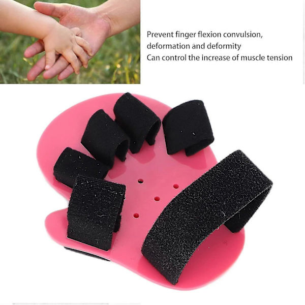 Fingerboard til børn, gelænderstøtte, fingertræning