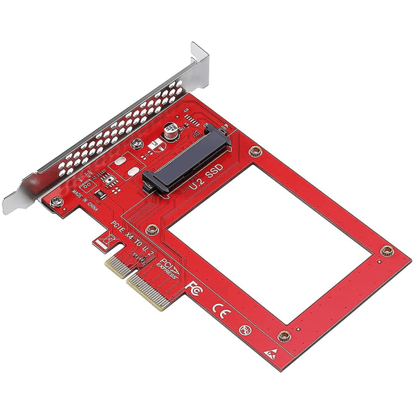 U.2 (sff-8639) -sovitin, U.2 PCIe NVMe SSD -sovitinkortti