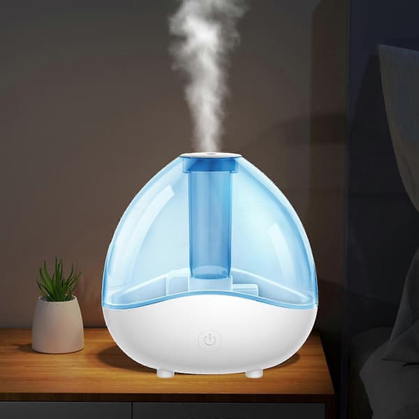 Cool Mist Luftfugter USB Genopladelig Støjsvag Aroma Diffuser Til Hjemmekontor