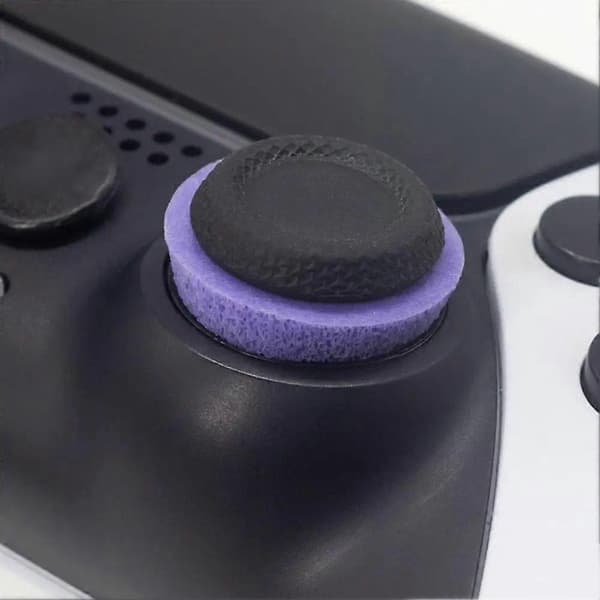 20 stk. Aim Assist Ringe Bevægelseskontrol Ringe til Gamepad Spilcontroller Ekstra Svamp Præcision