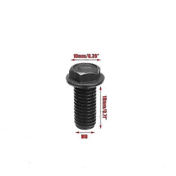 3kpl/setti Ls1040 leikkauskoneen painelevy sahanterän pultilla M8x18mm sähkötyökalujen lisävarusteet s202412245542