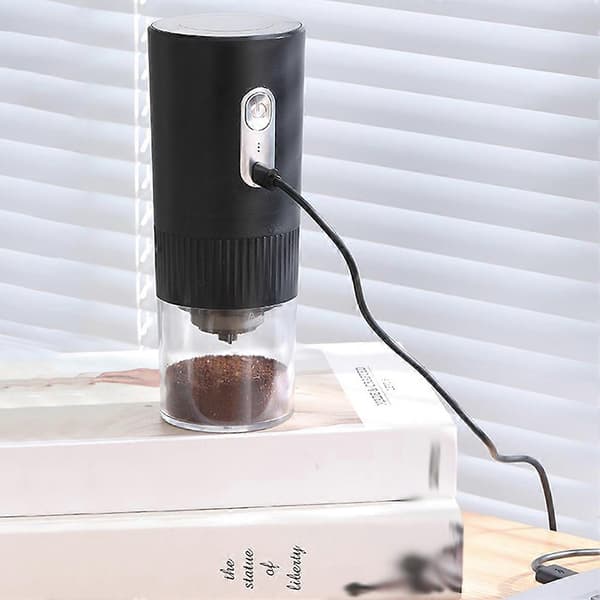 USB-laddningsbar kaffekvarn med jämn slipning - mångsidig kaffekvarn för köket