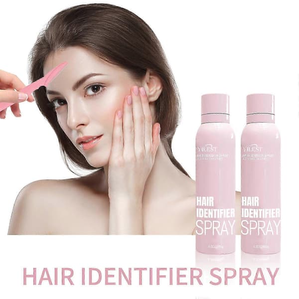1/2/3 stk. Hår Identifieringsspray Til Ansigt, Til At Vise Ansigtshår - Ansigtshår Identifieringsspray Til Dermaplaning, Ansigtshår Identifier
