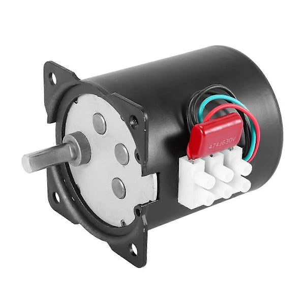 220V AC 40W hidasti vaihde moottorilla 70KTYZ pysyvän magneetin synkronimoottori säädettävä suunta korkea vääntömomentti matala melu moottori