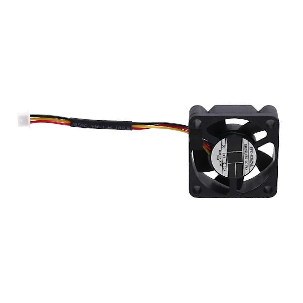 3010 Vifteblåser Kulelager Vifte 24V for Creativity K1/K1 Max 3D-skriver Kjøling Hotend Vifte 3D-skriverdeler