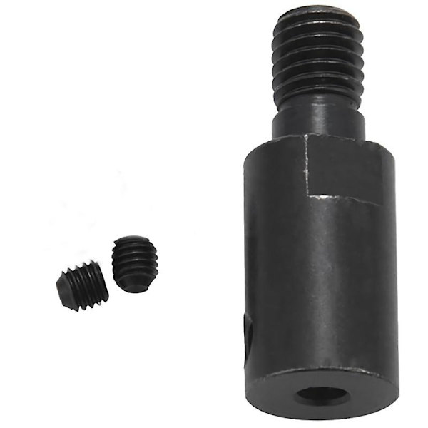 1 st M10 5 mm DC-motoraxel borr adapter för sågbladanslutning koppling led koppling
