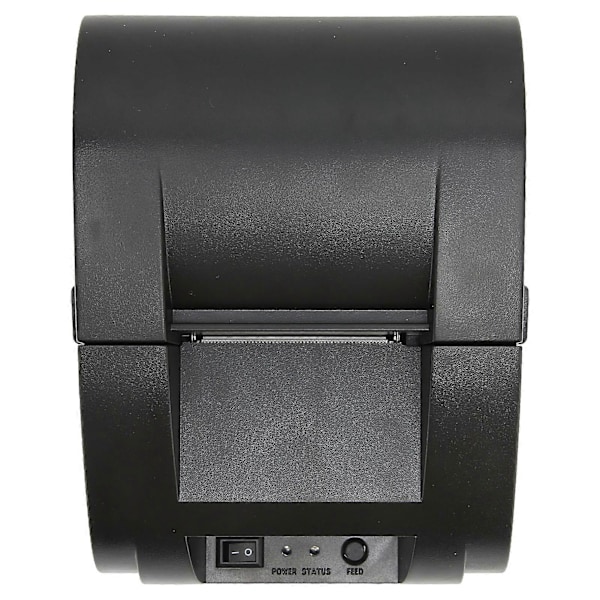 Labelprinter 90mm/s Hurtig Udskrivningshastighed Høj Opløsning Pladsbesparende Design Termisk Printer 100V til 240V EU Stik