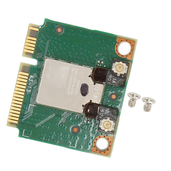 Netværkskortmodul Bluetooth 4.2 1200Mbps 2.4GHz 5GHz Mini PCIE Netværkskortadapter til Windows 7 10