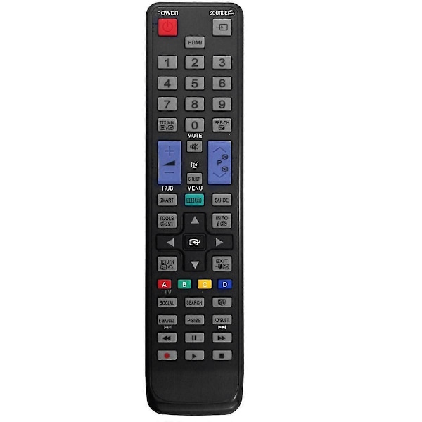 Ersättningsfjärrkontroll AA59-00507A för Smart LED-TV