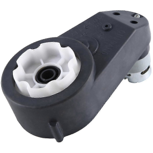 Suurivääntöinen 24V RS555 vaihdelaatikko lasten sähköautoon, 11000 rpm moottori Power Wheel -ajoneuvoon - Varastossa
