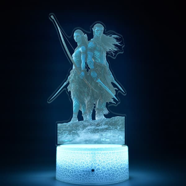 Avatar 3 Ild og Aske-merchandise: nattlampe A