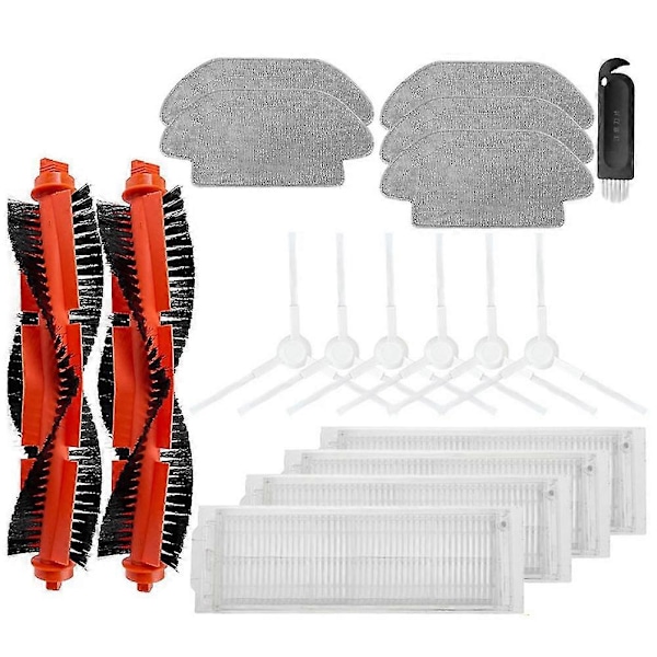 18 stk. Kompatible til Xiaomi Mi Robot Vacuum Mop Pro P Rengøring