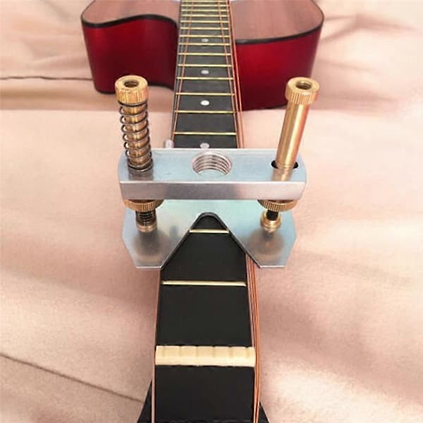 Precisionsfräsbas för ljudhål, cirkulärt hålverktyg, gitarrverktyg för luthiers, gitarrverktyg för ljudhål, fräs