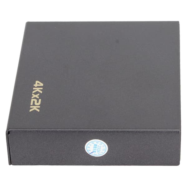 HD Multimedia Interface Extractor Version 1.4 4K 30Hz Fiber Optisk 5.1 3.5mm Output Lyd Extractor Konverter 100?240V UK Stik