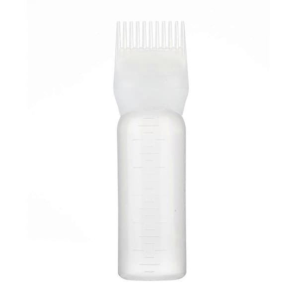 Farveshampoo Flaske Olie Kam Hårfarve Applikator Børste Flasker Sæt Hårværktøj