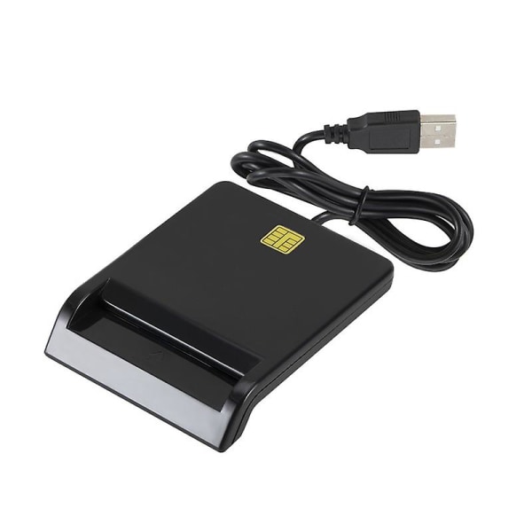 Universal Portable Smart Card Reader For Bank Card Card Id Dnie Atm Ic Reader For Android Phones An