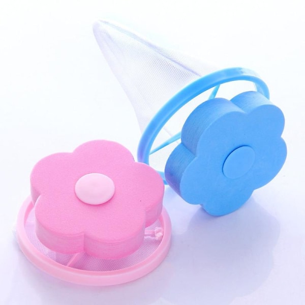 Laundry Ball Floating Pet Fur Lint Hair Catcher Clothes Cleaning Ball Washing Machine