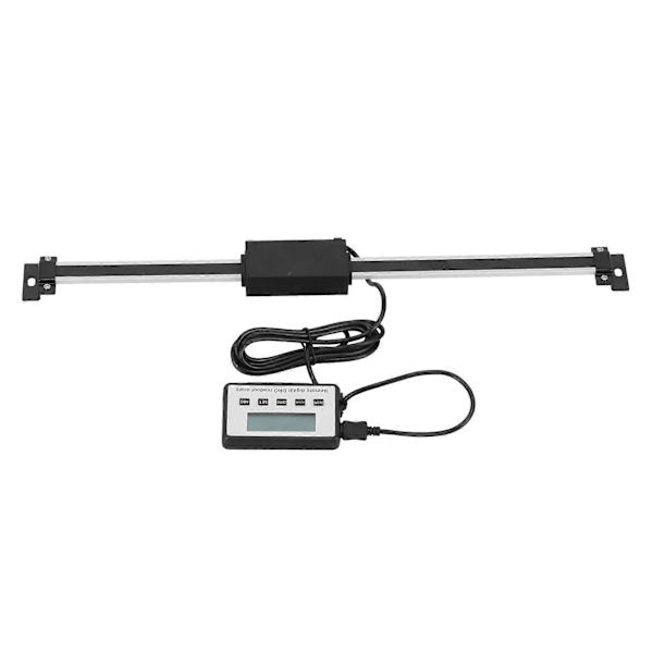 Digital Udlesning Lineær Metrisk Imperial Lineær Skala med Digitalt Display til Drejebænk 0-300mm
