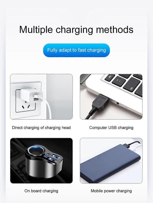 Mini-taskulamppu USB Ladattava LED-taskulamppu Vedenpitävä Teleskooppinen Tehokas Taskulamppu Ulkotyö Zoom Kannettava Taskulamppu Rose Gold