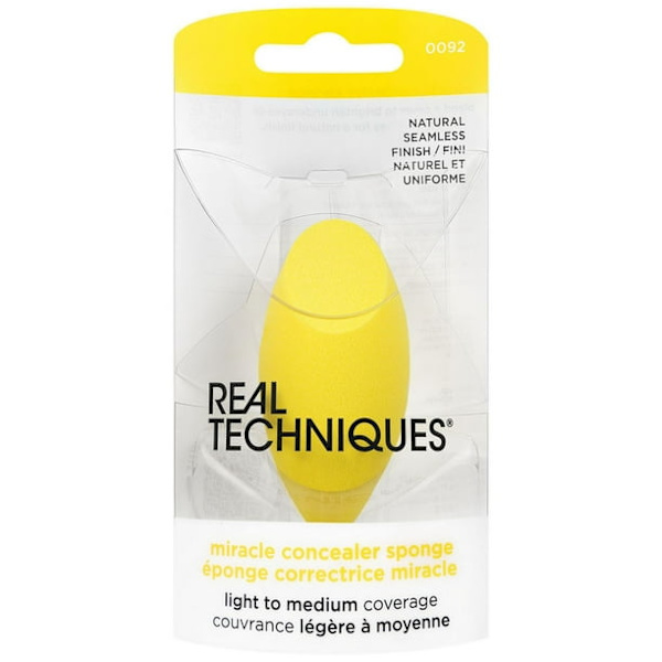 Real Techniques Miracle Concealer Sponge, 1 stk