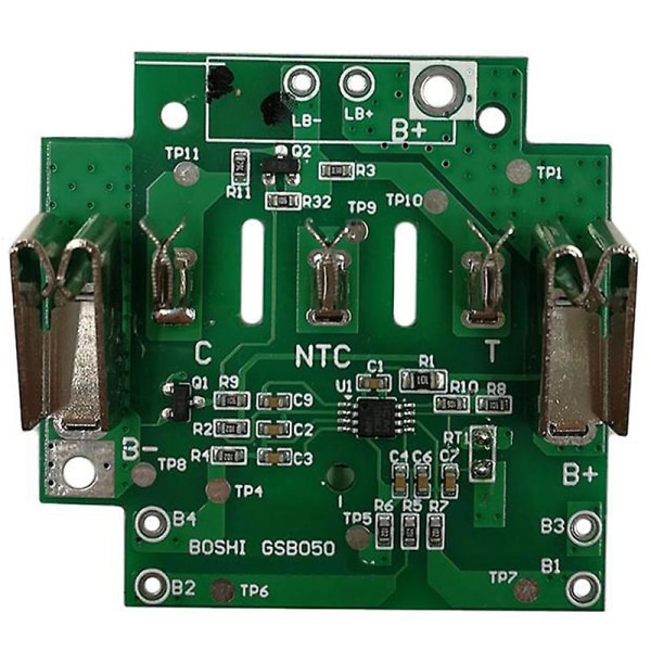 Til 18v Bat610 Bat609 Bat618 Lithium Ion batteriboks Opladningsbeskyttelse Circuit Board PCb