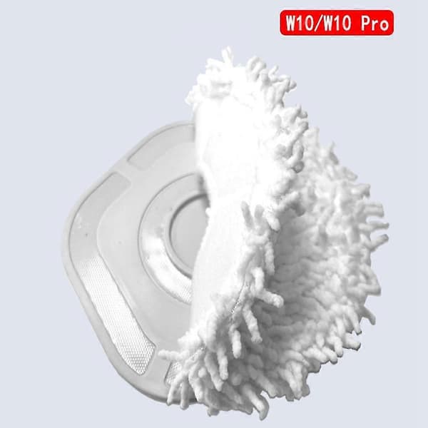 2 sett med avtakbare brakettmopper for Dreame Bot W10 W10pro