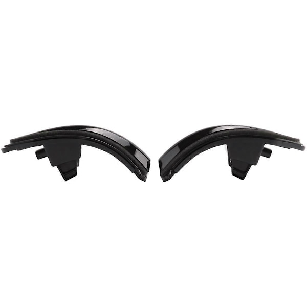 LED Sidespeil Baklys Dynamiske Sekvensielle Blinklys for 4Runner, Røkt 2 STK
