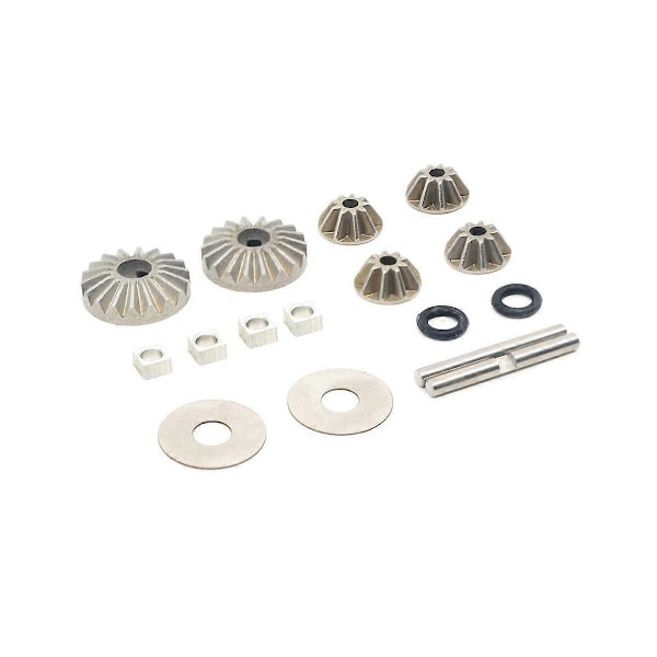 MX-07 Metallisk Differentialväxeluppsättning 8510 för ZD MX-07 MX07 MX 07 1/7 RC Bil Reservdelar Tillbehör