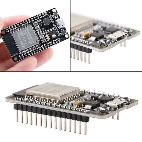 Esp32 Utviklerkort Ch9102x Wifi+bt Ultra-lavt strømforbruk Dobbelkjerne Esp-32 Esp-32s Modul