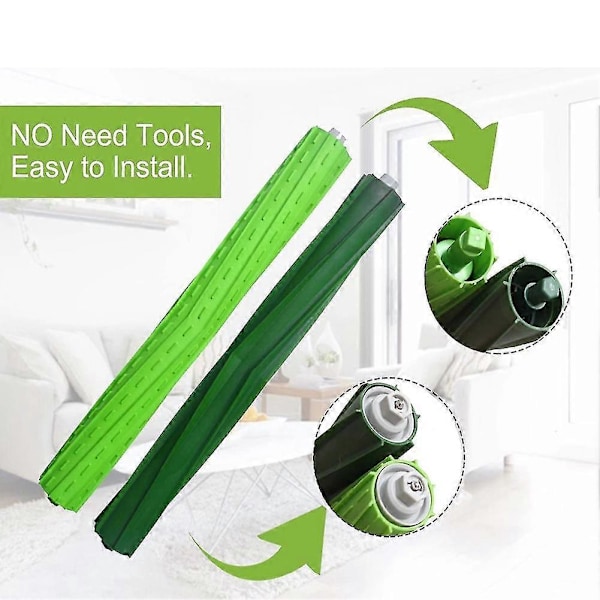 Reservedele til Irobot Roomba S9 (9150) S9+ S9 Plus (9550)
