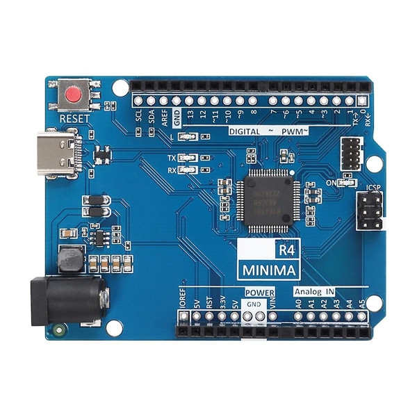 För R4 utvecklingskort För programmeringsmodul Minima Förbättrad version Moderkort (minima)