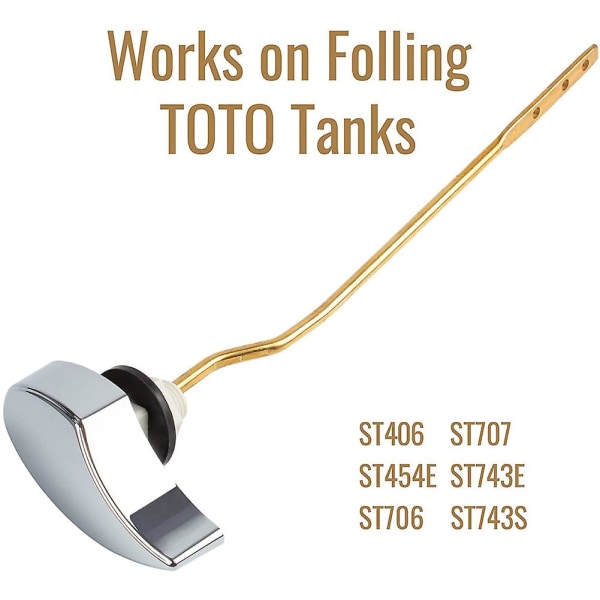 Toalett Tank Flush Spak Bytte For Thu068cp Trip Spak For St743s, St454e, Sidemontert Toalett T