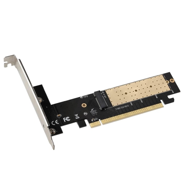 Pcie To For M.2 udvidelseskort Pci-e 3.0 To Nvme M-key For M.2 Ssd Adapter Med