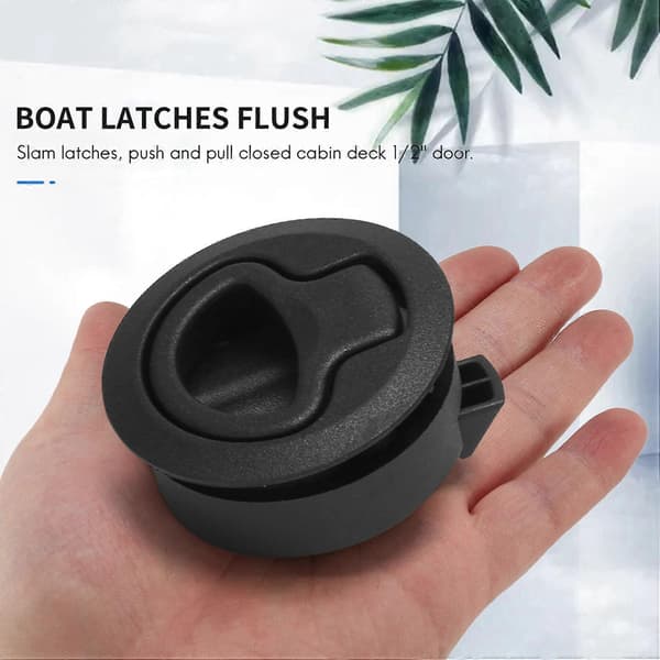 Lucka Hatch Rund Drag Lucka 1/2'' Dörr Ersätt M1-63 RV Marin