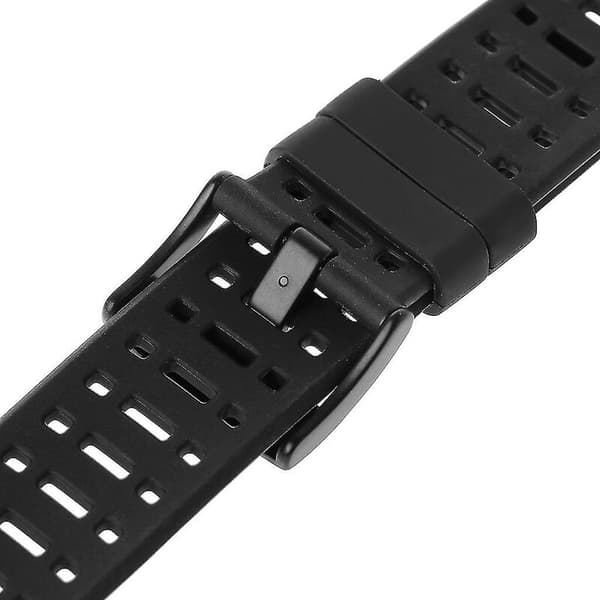 Original gummirem för Suunto Ambit 1, 2 och 3 sportklockor, mjuk rem med öglefunktion