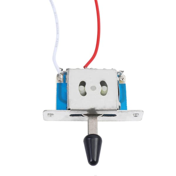 Elektrisk Guitar Ledningskit 1 Volumen 1 Tone 3 Toggle Switch 500K Pots Jack 1 Sæt