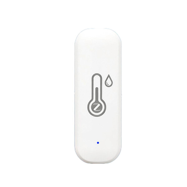 Tuya Smart Zigbee Temperatur- og Luftfugtighedssensor Indendørs Hygrometer App Fjernstyring Realtids Overvågning