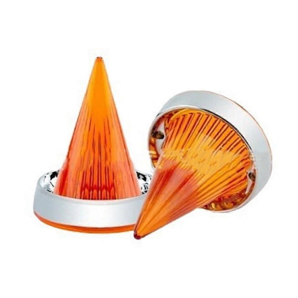 Røg Bombe Blinklys Linse Dæksel til Touring Road Glide Road 3-1/4 Tommer Flad Blinklys Lys B