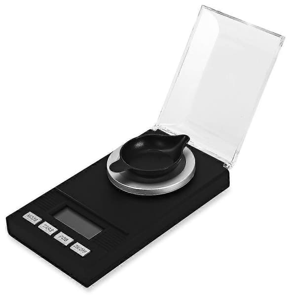 20g / 0,001g digital fickvåg med hög precision för laboratorier
