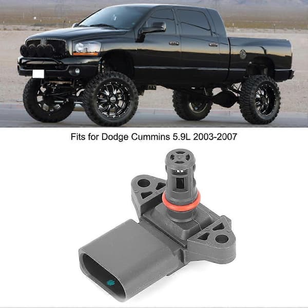 Bilsensor for luftstrøm, drivstoffsystemtilbehør 4984570 Passer til Dodge Cummins 5.9L 2003-2007