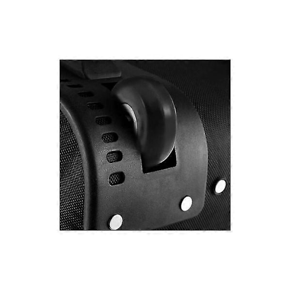 Resväska Hjul, Bagage Resväska Reparationshjul Kraftiga 50mm Tysta Gummi Universella Svängbara Hjul Reserv Transport Ersättningshjul 4st För Resväska/lu
