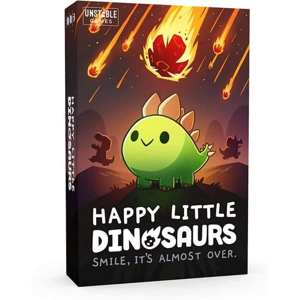 Happy Little Dinosaurs Grundspil - Engelsk, Et strategispil