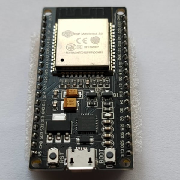 1 kpl Esp32 Kehityskortti Wifi+bluetooth Erittäin alhainen kulutusydin Esp-32 38-nastainen moduuli
