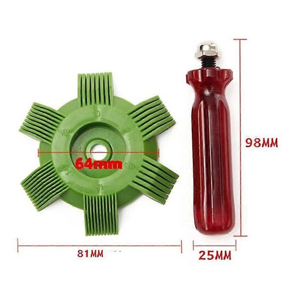 Finnekam Retterenser Bil A/C Radiator Fordamper Kondensator