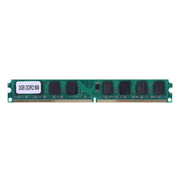 DDR2 800 MHz PC2 6400 2 Gt 240-nastainen Työpöydän Muisti