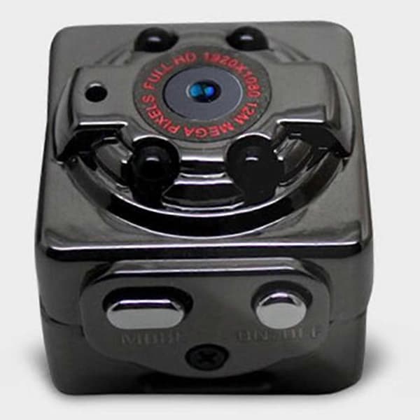 HD 720P Autonauhuri DV DVR-kamera Mini piilotettu IR-videokamera