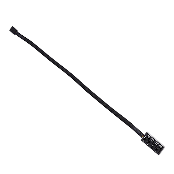 Computer CPU/Kabinet Blæser Strømsplitter Adapter