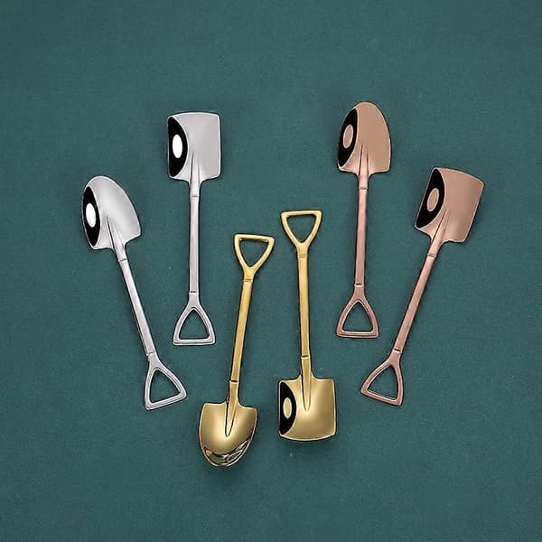 Lapio lusikka 6KPL