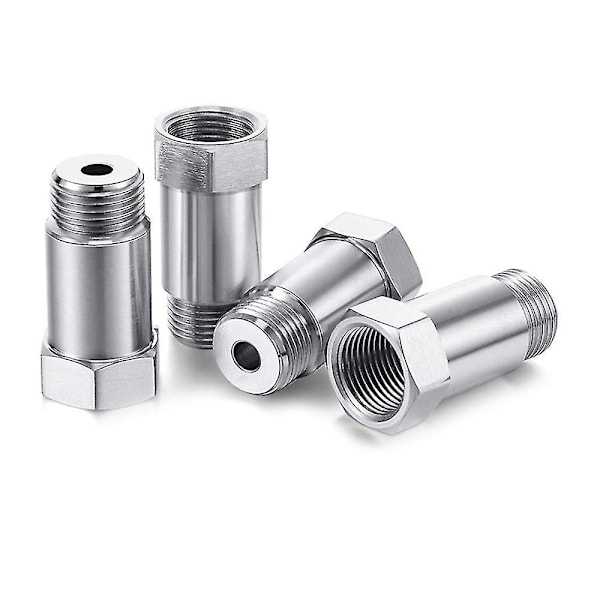 O2 Sensor Beskyttende Skall Plugg Adapter X 1.5 Sensor Spacer, Sensorforlenger Biltilbehør, 4 stk