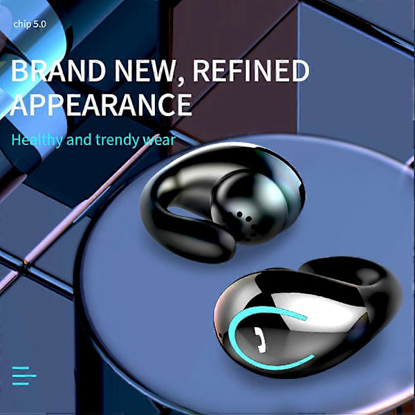 YX08 Mini Beinledning Bluetooth Headset Trådløse Bluetooth Hodetelefoner